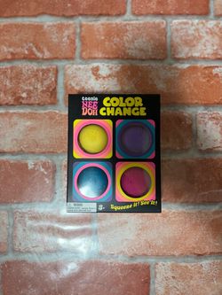 NeeDoh Teenie Color Change 4 Pack
