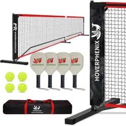HoverPhenix Pickleball Set with Net
