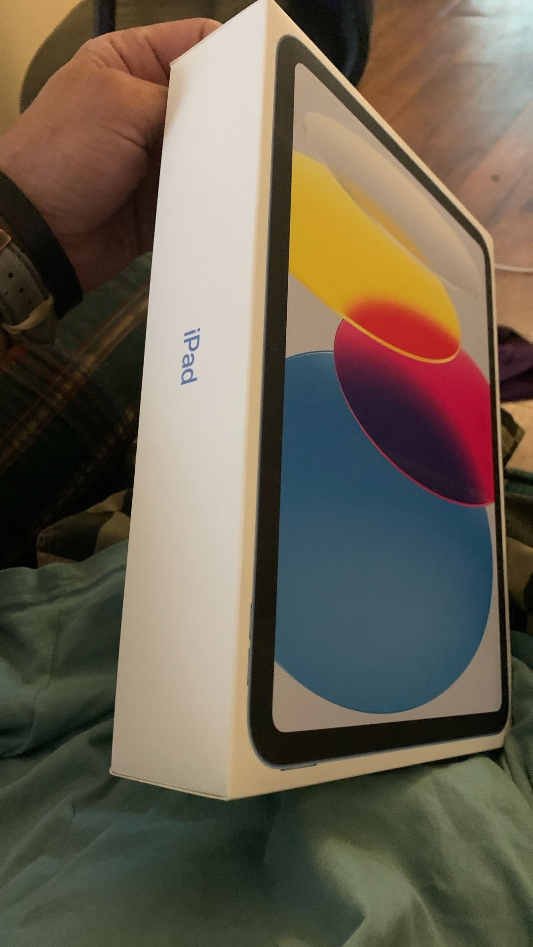 Brand new iPad