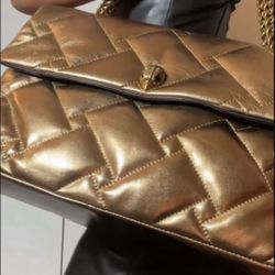 Kurt Geiger London XXL Kensington Soft Quilted Leather Shoulder Bag
