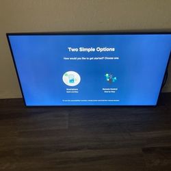 43" Smart Samsung TV 