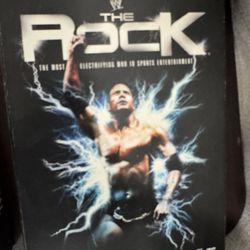 The Rock WWF/WWE DVDs