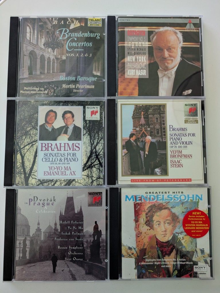 Classical Music CDs