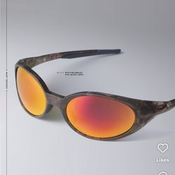 Kith Oakley Eyejacket Glasses Special Edition 