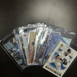 Baseball Card Lot 