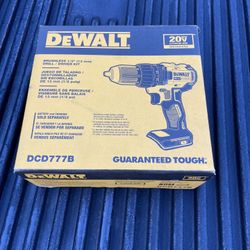 Dewalt Drill New
