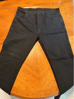 Rustler 40 x 30 black jeans (worn once)