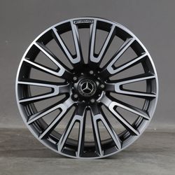 2025 Mercedes-Benz 22" AMG G 63 AG63 G Wagon Stock Original OEM Factory Forged Wheels Rims