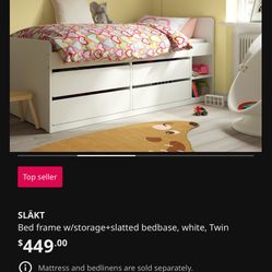 Släkt IKEA Kids Bed