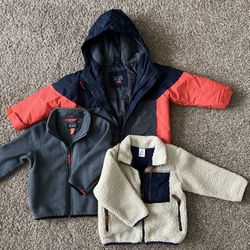 Toddler Winter Coat Bundle, 2T