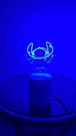 Stitch Led neon bulb lamp