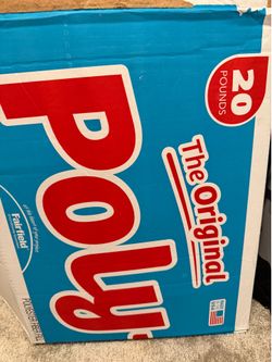 Fairfield 20lbs Fiber Polyfil Box