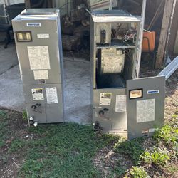 Two  R22 . 2 Ton Electric Air Handlers 