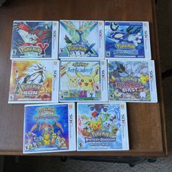 Nintendo 3DS Games    Different Prices