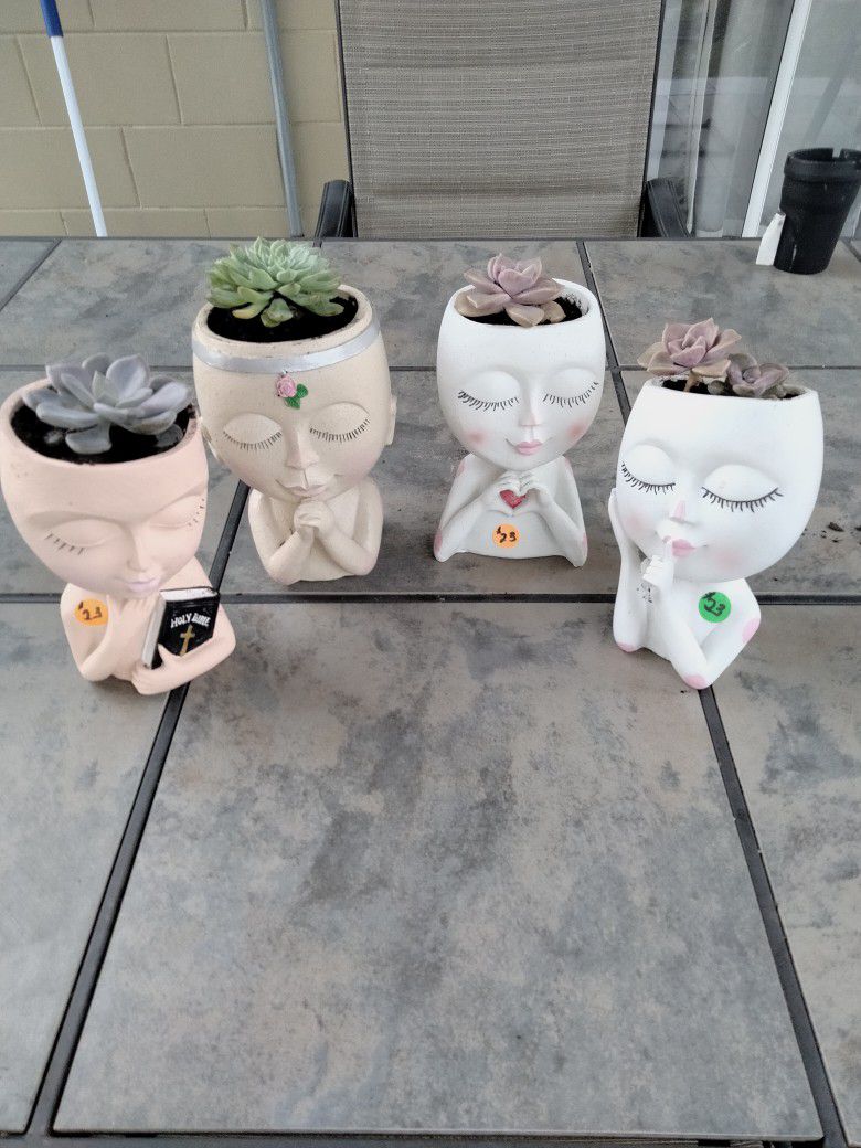 Planters 15% Off Until mother's Day 