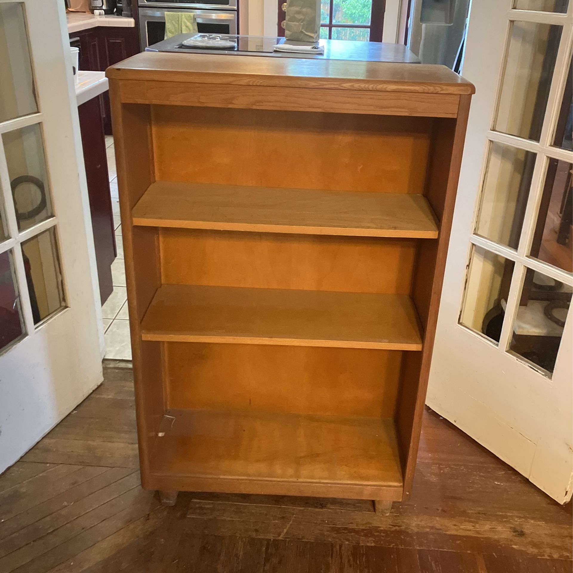 Oak Book Case, 1940s