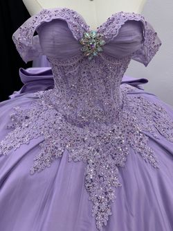 Lavender Dress, Purple Dress, Quinceanera Dress, Vestido De Quinceañera, 15 Dress, Gown , Sweet 16
