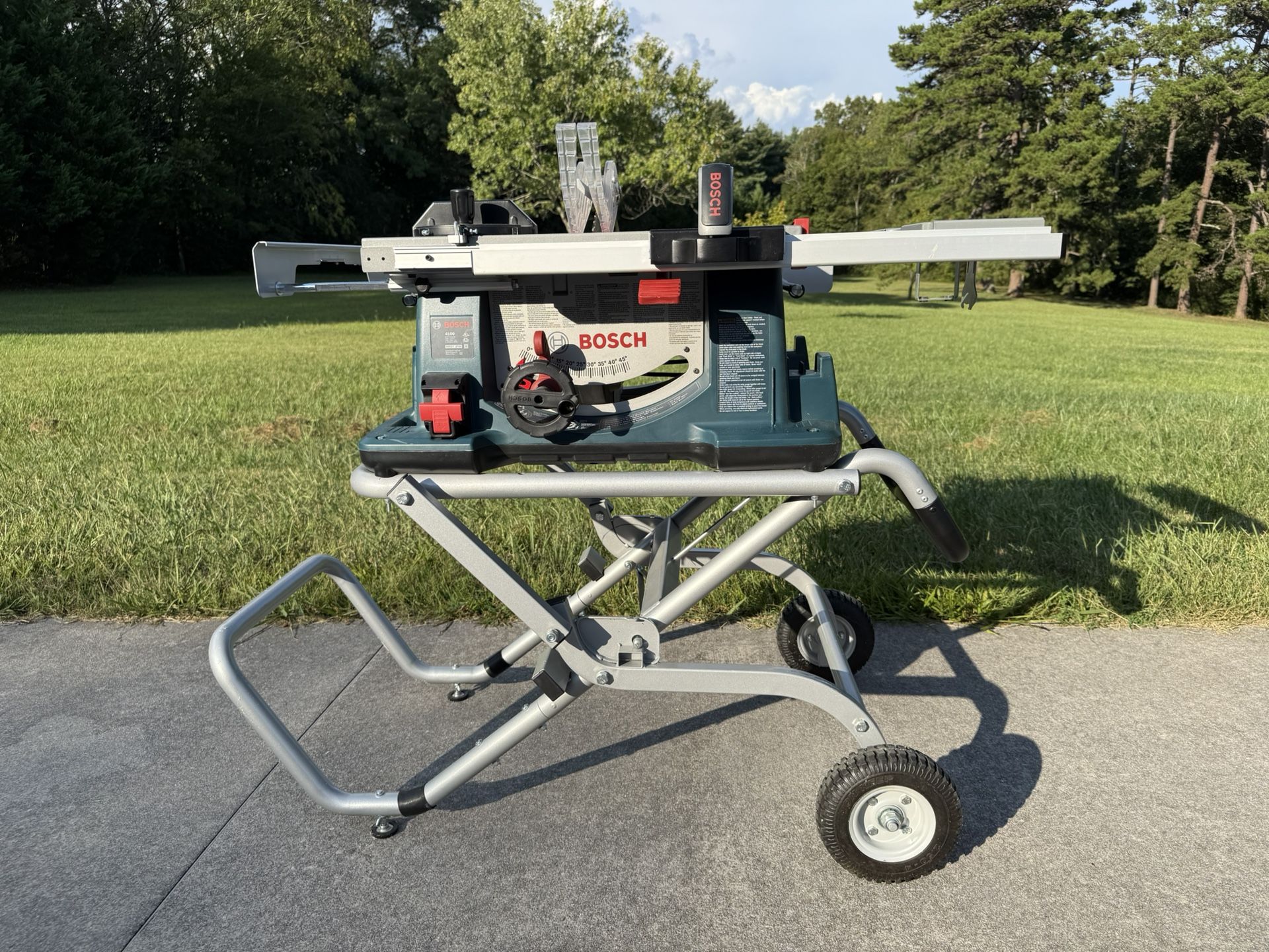 Bosch 4100 Table Saw