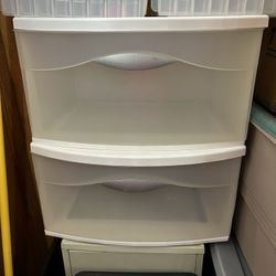 Sterilite Stackable Storage Drawers 