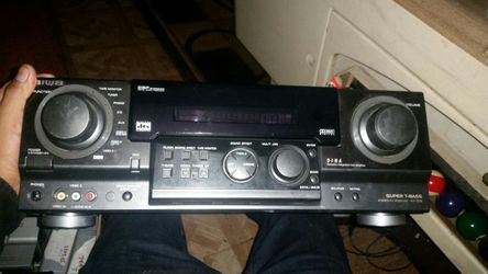 Aiwa Stereo Av Receiver System Very Loud