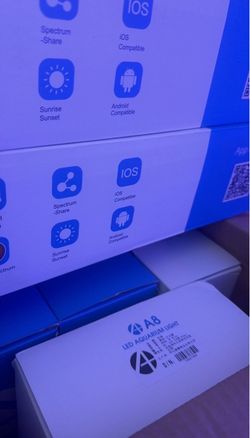 Aquarium Lights Brand New