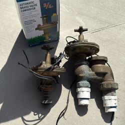 Superior 3/4 Brass Valve