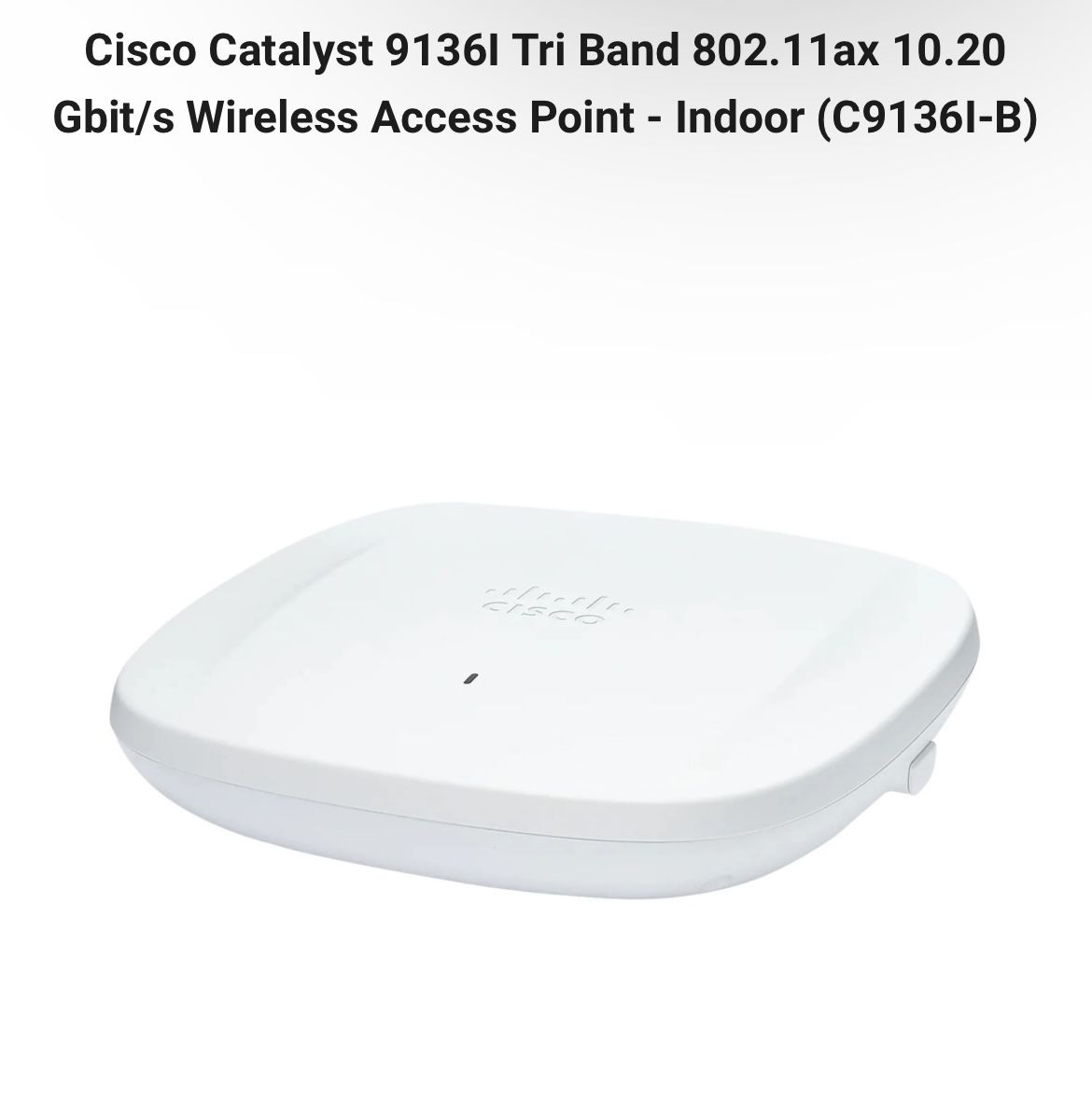 Cisco Catalyst 9136I Tri Band 3 GB