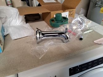 MOEN Tub Shower Valve BRANTFORD  CHROME COMPLETE NEW Moen
