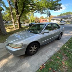 2002 Honda Accord Anniversary Edition 