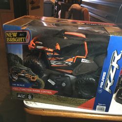 Black And Orange R/c