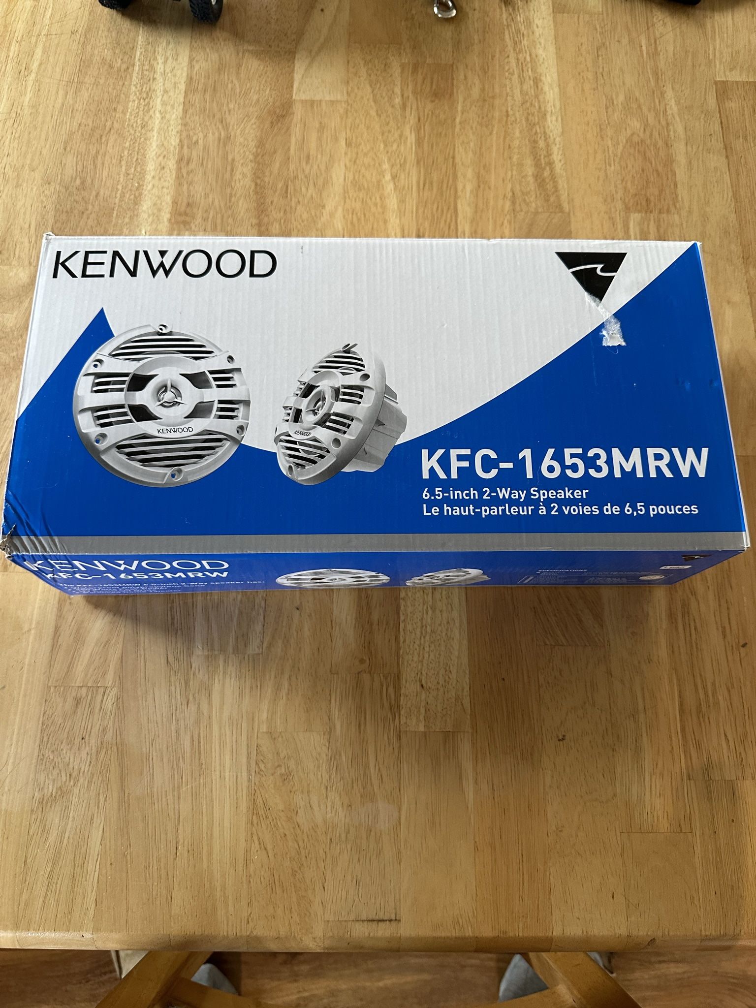 Kenwood Marine Speakers