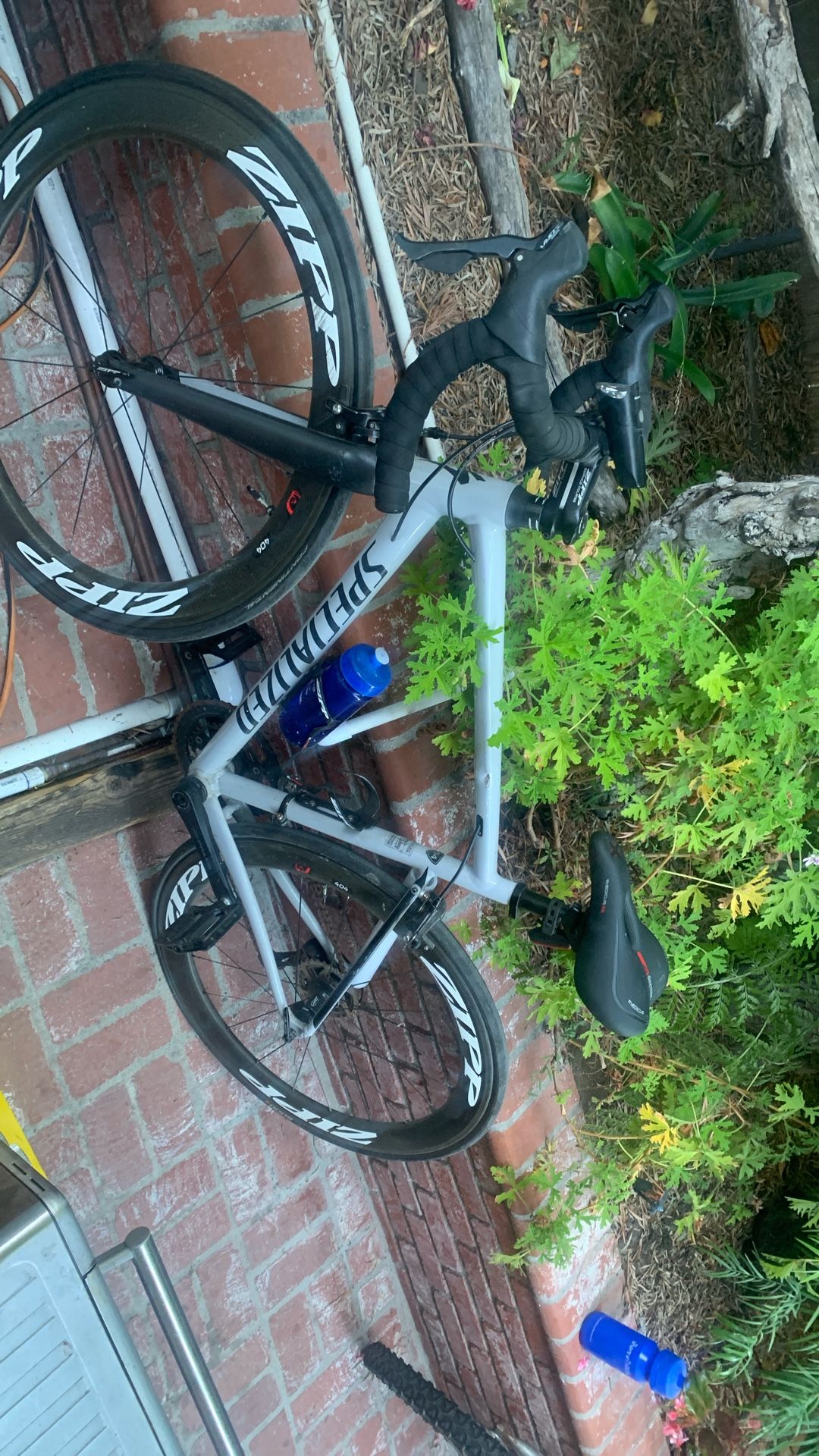 Specialized Allez road bike.