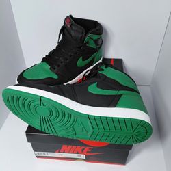Air Jordan 1 Retro High OG "Pine Green 2.0" (2020) – Men's Size 11 – Used w/ Box