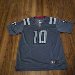 Patriots Maye Rivalry Jerseys $60ea Firm S M L Xl 2x 3x 