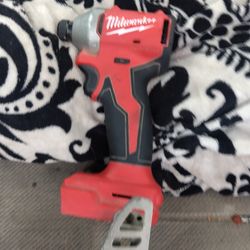 Milwaukee 18v Drill And Grinder 
