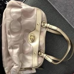 Gold Coach Purse