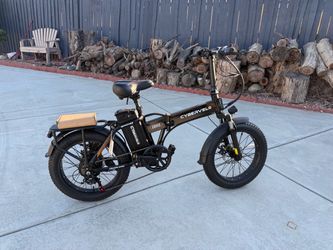 CBVELO 750W Folding Electric Bike
