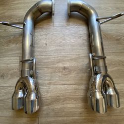 Factionfab Axle Back Exhaust 15-21 Wrx/ Sti