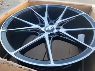 19" TOYOTA CAMRY Wheels & New Tires