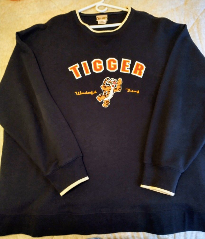 Walt Disney Tigger Sweatshirt Men's 3XL