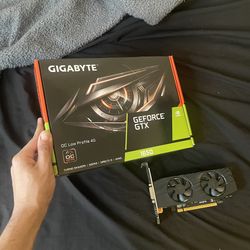 GTX 1650 Low Profile GPU Nvidia