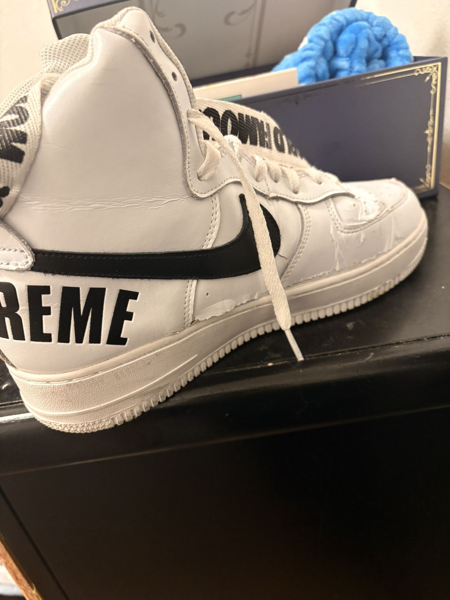 Size 11 - Nike Supreme x Air Force 1 Supreme High