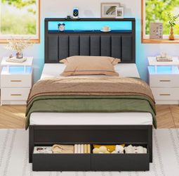 Twin bed frame