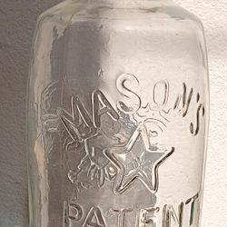 Antique Mason Jar