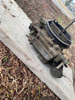 Holley Carburetor