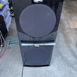1 Set of Velodyne  Subwoofer With Remote