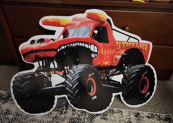 Monster Jam Cutout