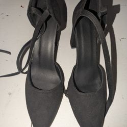 Closed Toe Wedged Heels