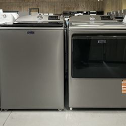 Maytag Extra Power 5.3 cu. ft. Top-Load Washer 7.4 cu. ft. Vented Electric Dryer