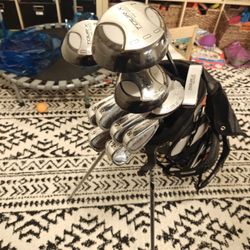 TOUR X MG-400 Full Golf Club Set -  New in Plastic!